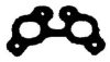 BGA MG9387 Gasket, exhaust manifold